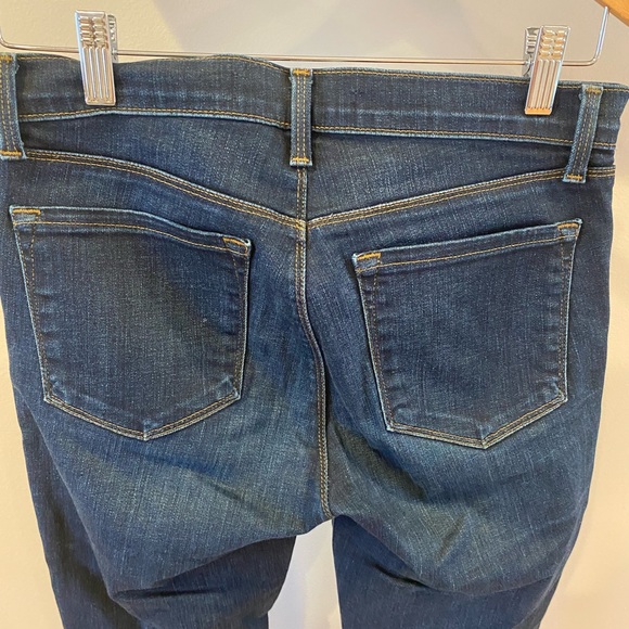 J Brand Skinny Jean Dark Wash - Picture 9 of 10